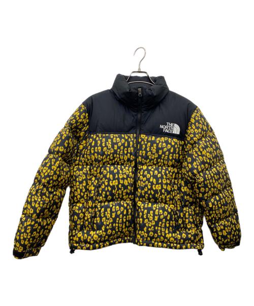 THE NORTH FACE（ザ ノース フェイス）THE NORTH FACE (ザ ノース フェイス) ダウンジャケット ブラック×イエロー サイズ:Ｌの古着・服飾アイテム