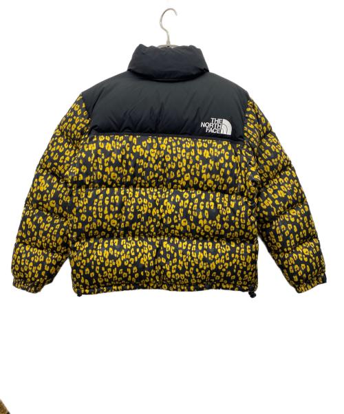 THE NORTH FACE（ザ ノース フェイス）THE NORTH FACE (ザ ノース フェイス) ダウンジャケット ブラック×イエロー サイズ:Ｌの古着・服飾アイテム