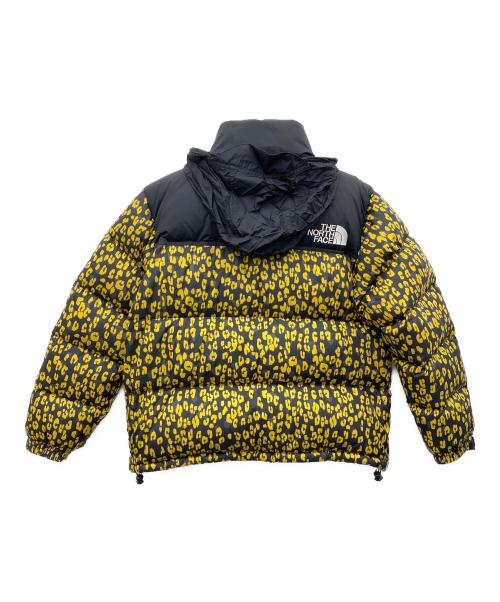 THE NORTH FACE（ザ ノース フェイス）THE NORTH FACE (ザ ノース フェイス) ダウンジャケット ブラック×イエロー サイズ:Ｌの古着・服飾アイテム
