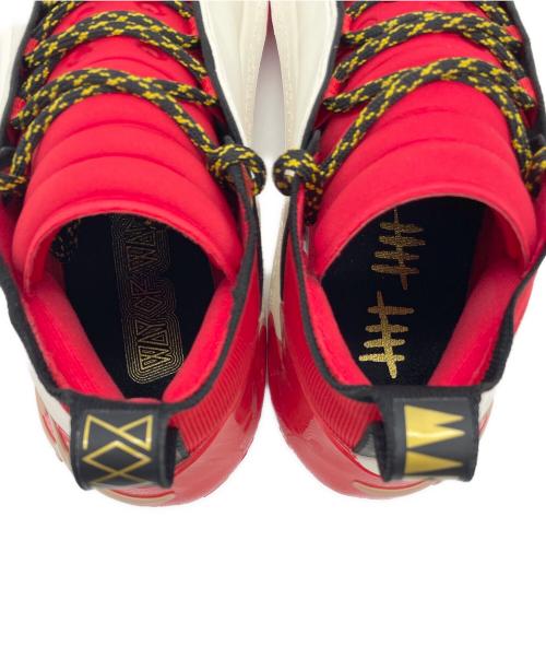 LI-NING（リーニン）LI-NING (リーニン) Way Of Wade 11(ウェイ オブ ウェイド11) レッド×ホワイト サイズ:29.5の古着・服飾アイテム