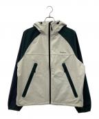 wai keiワイ ケイ）の古着「ウインドブレーカー」｜ベージュ×グリーン