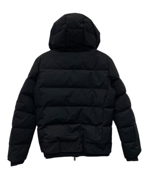 AKM（エーケーエム）AKM (エーケーエム) スタンドネックレイヤードダウンジャケット ブラック サイズ:Lの古着・服飾アイテム