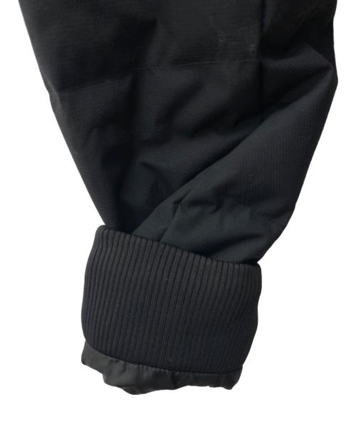 AKM（エーケーエム）AKM (エーケーエム) スタンドネックレイヤードダウンジャケット ブラック サイズ:Lの古着・服飾アイテム