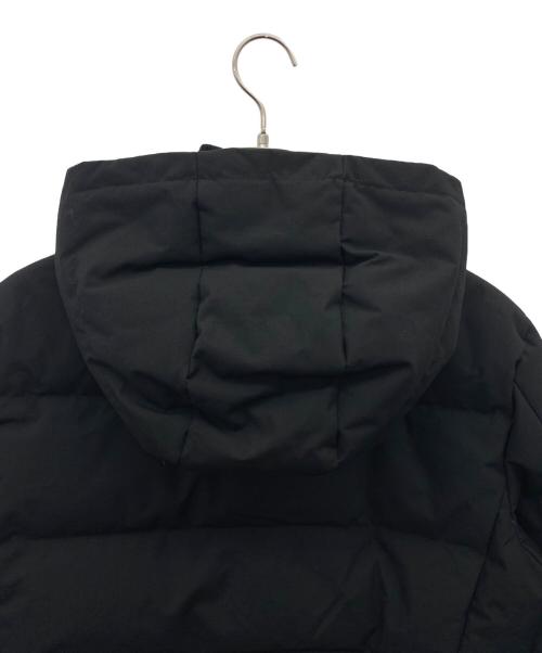 AKM（エーケーエム）AKM (エーケーエム) スタンドネックレイヤードダウンジャケット ブラック サイズ:Lの古着・服飾アイテム