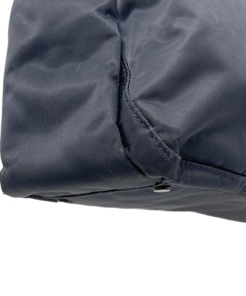 PORTER（ポーター）PORTER (ポーター) トートバッグ ネイビー×ブラックの古着・服飾アイテム