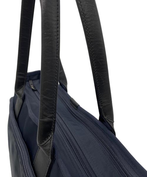 PORTER（ポーター）PORTER (ポーター) トートバッグ ネイビー×ブラックの古着・服飾アイテム