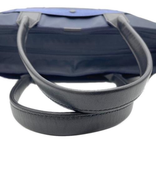 PORTER（ポーター）PORTER (ポーター) トートバッグ ネイビー×ブラックの古着・服飾アイテム