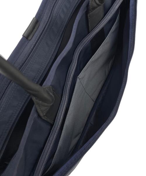 PORTER（ポーター）PORTER (ポーター) トートバッグ ネイビー×ブラックの古着・服飾アイテム