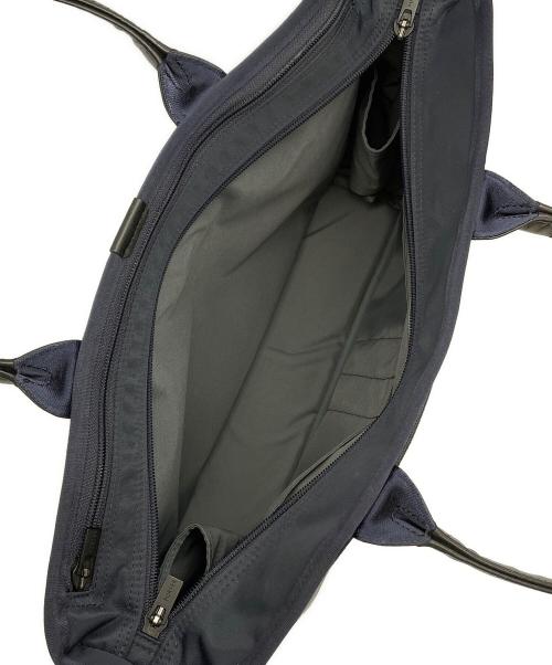 PORTER（ポーター）PORTER (ポーター) トートバッグ ネイビー×ブラックの古着・服飾アイテム