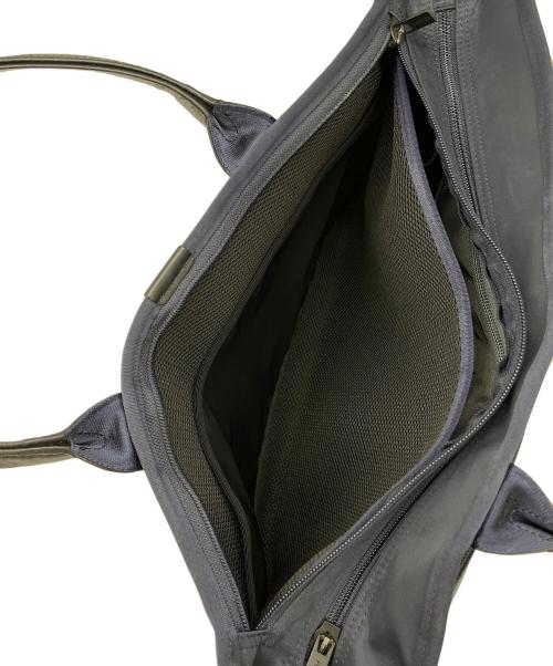 PORTER（ポーター）PORTER (ポーター) トートバッグ ネイビー×ブラックの古着・服飾アイテム