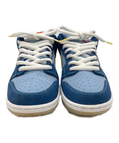 NIKE（ナイキ）NIKE (ナイキ) Why So Sad? (why so sad？) SB DUNK LOW PRM WSS ブルー×レッド サイズ:27.5㎝の古着・服飾アイテム
