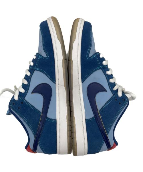 NIKE（ナイキ）NIKE (ナイキ) Why So Sad? (why so sad？) SB DUNK LOW PRM WSS ブルー×レッド サイズ:27.5㎝の古着・服飾アイテム