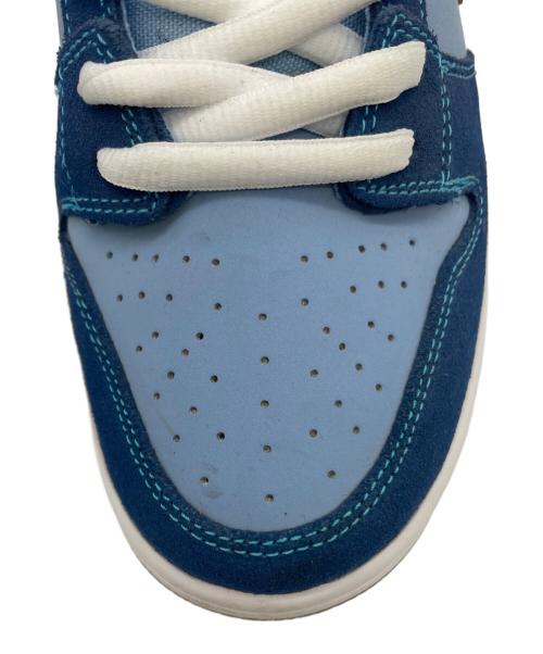 NIKE（ナイキ）NIKE (ナイキ) Why So Sad? (why so sad？) SB DUNK LOW PRM WSS ブルー×レッド サイズ:27.5㎝の古着・服飾アイテム