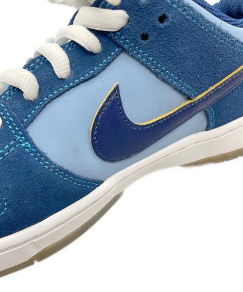 NIKE（ナイキ）NIKE (ナイキ) Why So Sad? (why so sad？) SB DUNK LOW PRM WSS ブルー×レッド サイズ:27.5㎝の古着・服飾アイテム