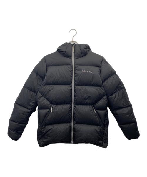 MARMOT（マーモット）MARMOT (マーモット) ダウンジャケット ブラック サイズ:Sの古着・服飾アイテム