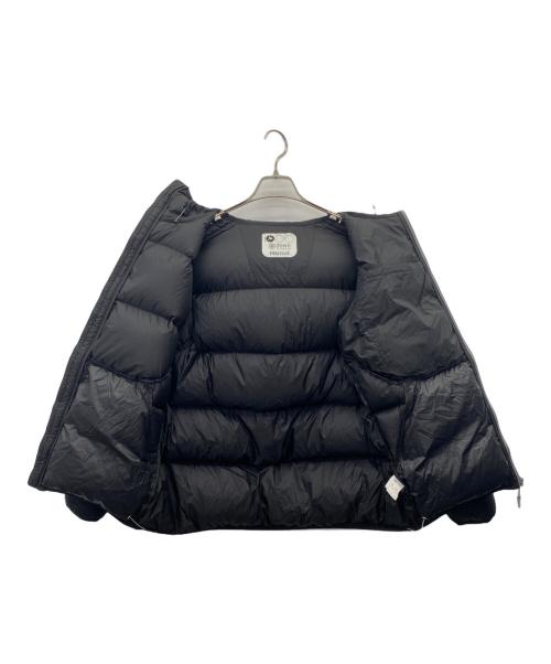 MARMOT（マーモット）MARMOT (マーモット) ダウンジャケット ブラック サイズ:Sの古着・服飾アイテム