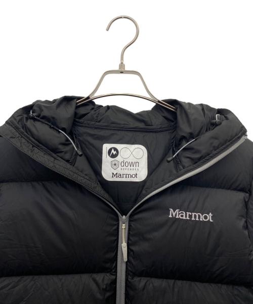 MARMOT（マーモット）MARMOT (マーモット) ダウンジャケット ブラック サイズ:Sの古着・服飾アイテム