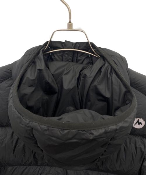 MARMOT（マーモット）MARMOT (マーモット) ダウンジャケット ブラック サイズ:Sの古着・服飾アイテム