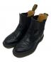 Dr.Martens（ドクターマーチン）の古着「チェルシーブーツ」｜ブラック