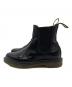 Dr.Martens (ドクターマーチン) チェルシーブーツ ブラック サイズ:23㎝：8000円