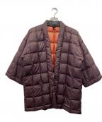 mont-bellモンベル）の古着「ダウンジャケット　ダウンハンテン」｜ブラウン