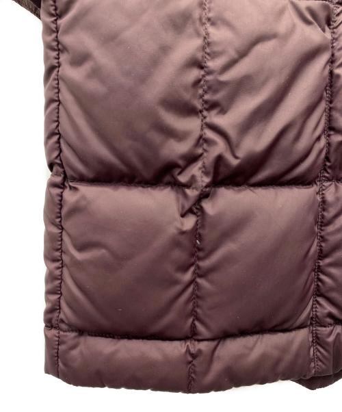 mont-bell（モンベル）mont-bell (モンベル) ダウンジャケット　ダウンハンテン ブラウン サイズ:Ｓの古着・服飾アイテム