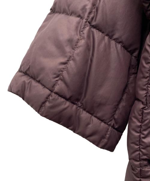 mont-bell（モンベル）mont-bell (モンベル) ダウンジャケット　ダウンハンテン ブラウン サイズ:Ｓの古着・服飾アイテム