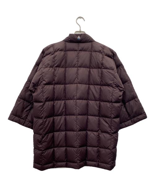 mont-bell（モンベル）mont-bell (モンベル) ダウンジャケット　ダウンハンテン ブラウン サイズ:Ｓの古着・服飾アイテム