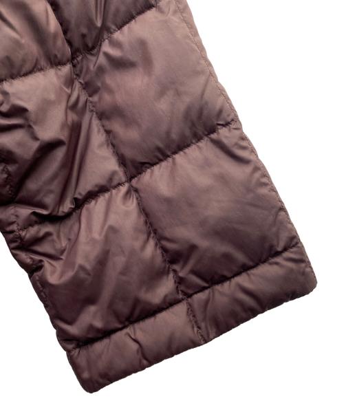 mont-bell（モンベル）mont-bell (モンベル) ダウンジャケット　ダウンハンテン ブラウン サイズ:Ｓの古着・服飾アイテム