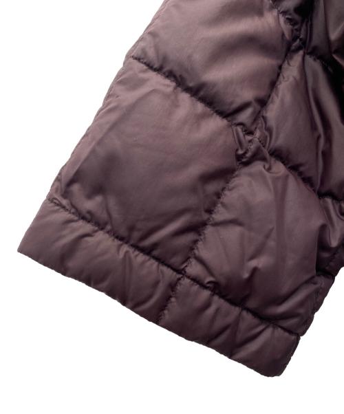 mont-bell（モンベル）mont-bell (モンベル) ダウンジャケット　ダウンハンテン ブラウン サイズ:Ｓの古着・服飾アイテム