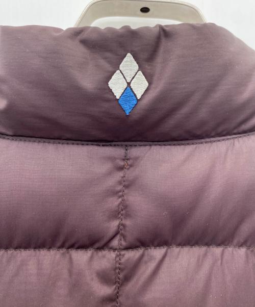 mont-bell（モンベル）mont-bell (モンベル) ダウンジャケット　ダウンハンテン ブラウン サイズ:Ｓの古着・服飾アイテム