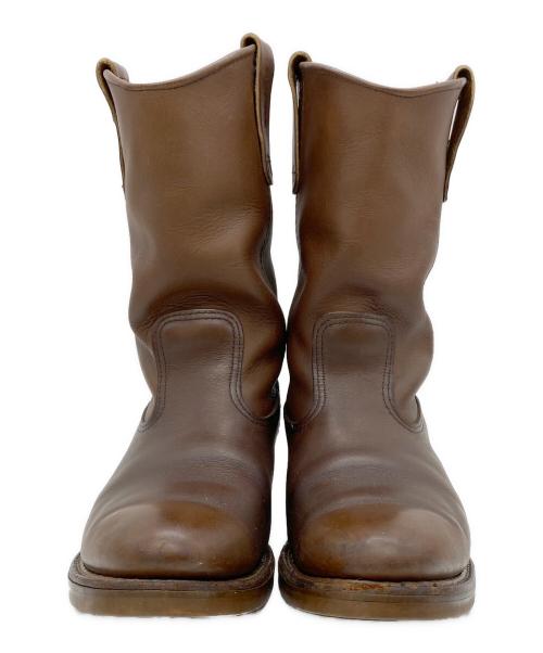 RED WING（レッドウィング）RED WING (レッドウィング) ペコスブーツ ブラウン サイズ:25.5の古着・服飾アイテム