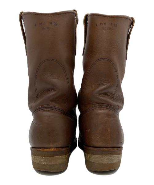 RED WING（レッドウィング）RED WING (レッドウィング) ペコスブーツ ブラウン サイズ:25.5の古着・服飾アイテム