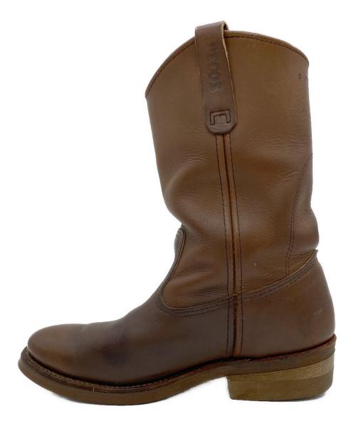 RED WING（レッドウィング）RED WING (レッドウィング) ペコスブーツ ブラウン サイズ:25.5の古着・服飾アイテム