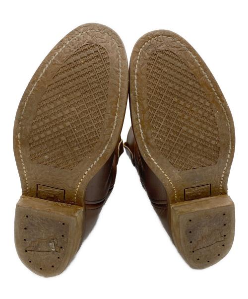 RED WING（レッドウィング）RED WING (レッドウィング) ペコスブーツ ブラウン サイズ:25.5の古着・服飾アイテム