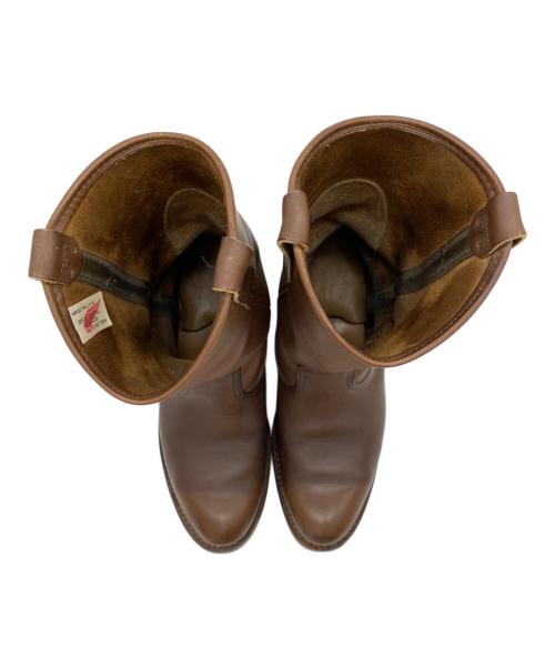 RED WING（レッドウィング）RED WING (レッドウィング) ペコスブーツ ブラウン サイズ:25.5の古着・服飾アイテム