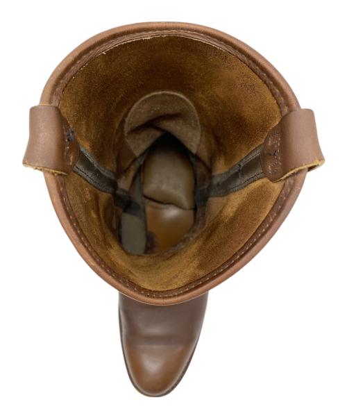 RED WING（レッドウィング）RED WING (レッドウィング) ペコスブーツ ブラウン サイズ:25.5の古着・服飾アイテム