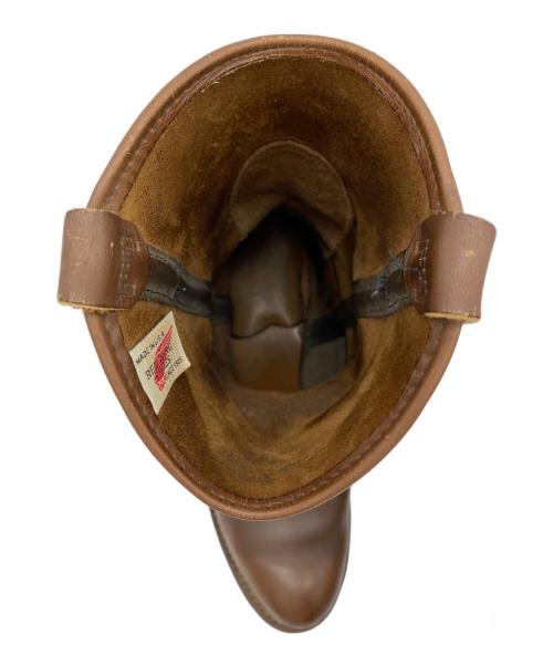 RED WING（レッドウィング）RED WING (レッドウィング) ペコスブーツ ブラウン サイズ:25.5の古着・服飾アイテム