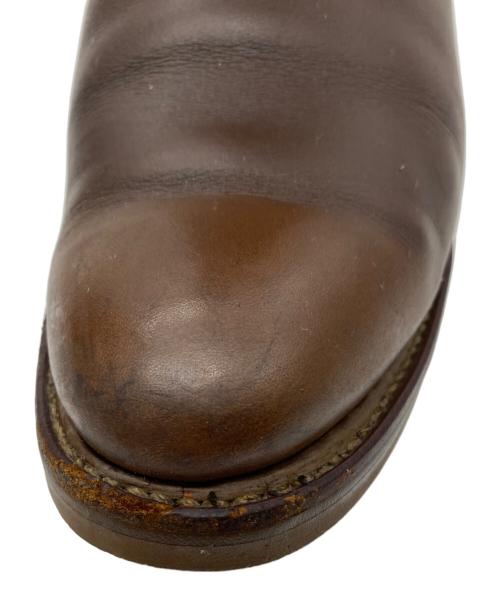 RED WING（レッドウィング）RED WING (レッドウィング) ペコスブーツ ブラウン サイズ:25.5の古着・服飾アイテム