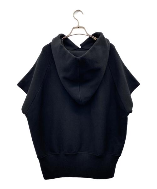 AP STUDIO（エーピーストゥディオ）AP STUDIO (エーピーストゥディオ) パーカー ブラック サイズ:Fの古着・服飾アイテム