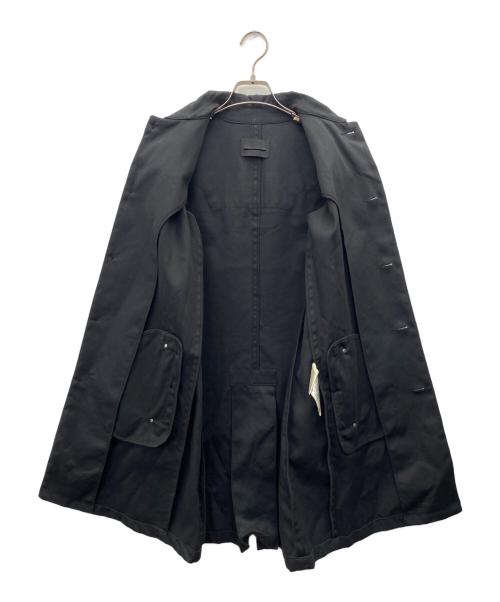 DIESEL Black Gold（ディーゼル ブラック ゴールド）DIESEL Black Gold (ディーゼル ブラック ゴールド) レザーコート ブラック サイズ:38の古着・服飾アイテム