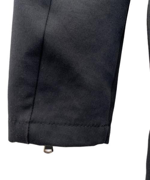 DIESEL Black Gold（ディーゼル ブラック ゴールド）DIESEL Black Gold (ディーゼル ブラック ゴールド) レザーコート ブラック サイズ:38の古着・服飾アイテム