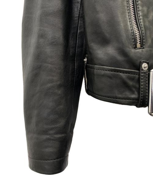 DIESEL（ディーゼル）DIESEL (ディーゼル) ダブルライダースジャケット ブラック サイズ:XSの古着・服飾アイテム