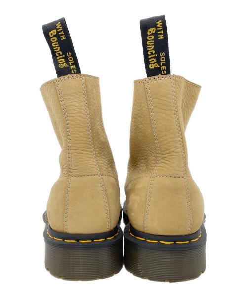 Dr.Martens（ドクターマーチン）Dr.Martens (ドクターマーチン) 1460 pascal ベージュ サイズ:26.5cmの古着・服飾アイテム