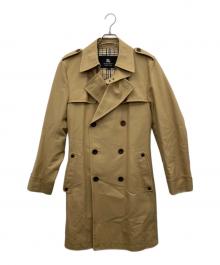 BURBERRY BLACK LABEL（バーバリーブラックレーベル）の古着「トレンチコート」｜ベージュ
