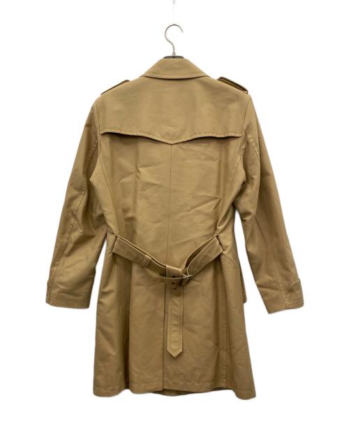 BURBERRY BLACK LABEL（バーバリーブラックレーベル）BURBERRY BLACK LABEL (バーバリーブラックレーベル) トレンチコート ベージュ サイズ:Lの古着・服飾アイテム