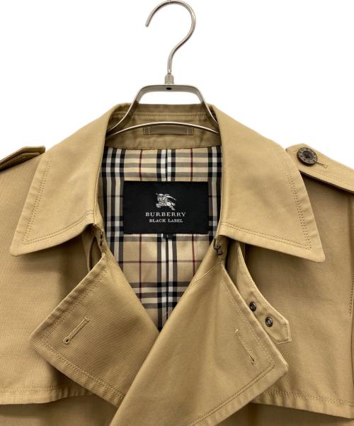BURBERRY BLACK LABEL（バーバリーブラックレーベル）BURBERRY BLACK LABEL (バーバリーブラックレーベル) トレンチコート ベージュ サイズ:Lの古着・服飾アイテム