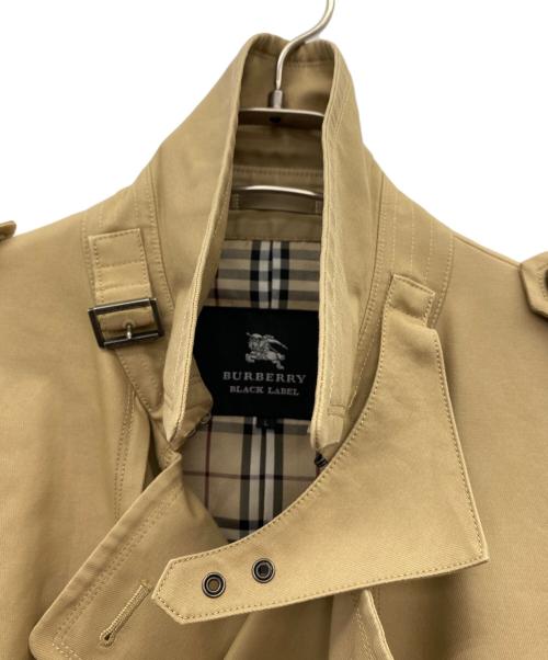 BURBERRY BLACK LABEL（バーバリーブラックレーベル）BURBERRY BLACK LABEL (バーバリーブラックレーベル) トレンチコート ベージュ サイズ:Lの古着・服飾アイテム