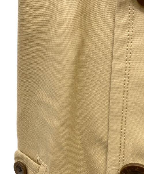 BURBERRY BLACK LABEL（バーバリーブラックレーベル）BURBERRY BLACK LABEL (バーバリーブラックレーベル) トレンチコート ベージュ サイズ:Lの古着・服飾アイテム