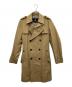BURBERRY BLACK LABEL（バーバリーブラックレーベル）の古着「トレンチコート」｜ベージュ